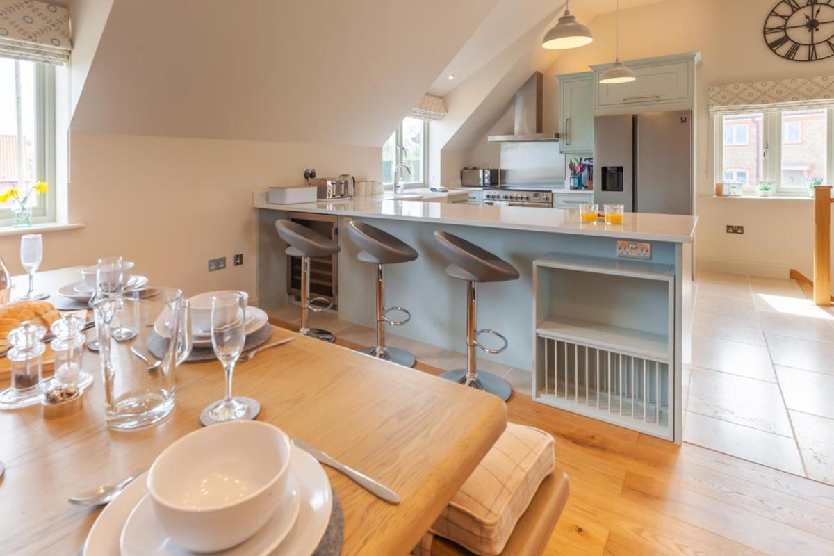 Choseley Cottage - Norfolk Cottage Agency Docking ภายนอก รูปภาพ