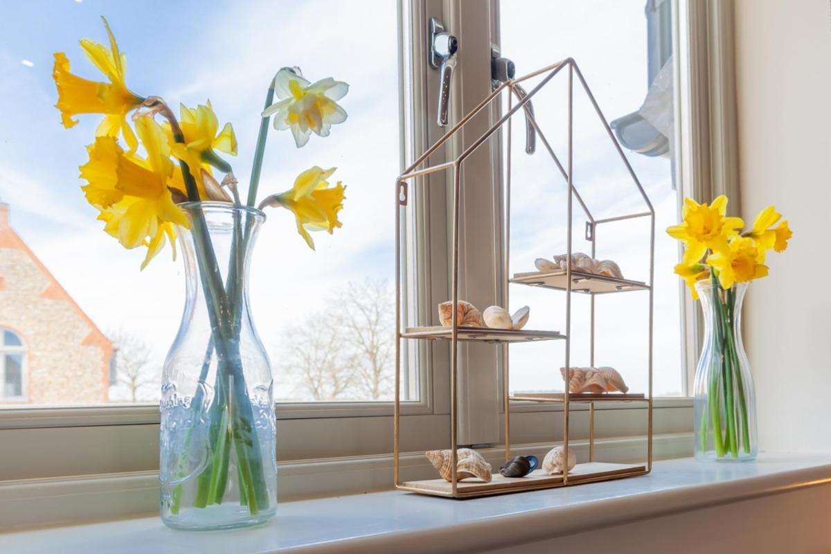 Choseley Cottage - Norfolk Cottage Agency Docking ภายนอก รูปภาพ