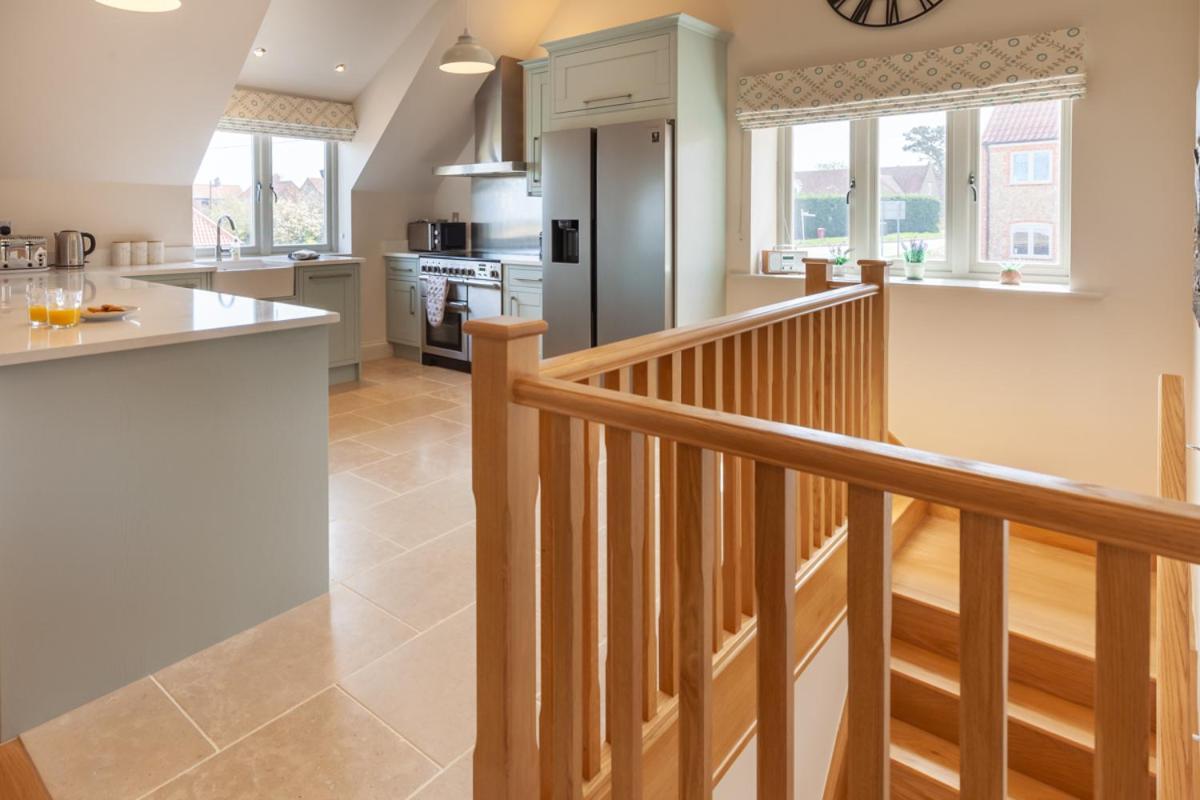Choseley Cottage - Norfolk Cottage Agency Docking ภายนอก รูปภาพ