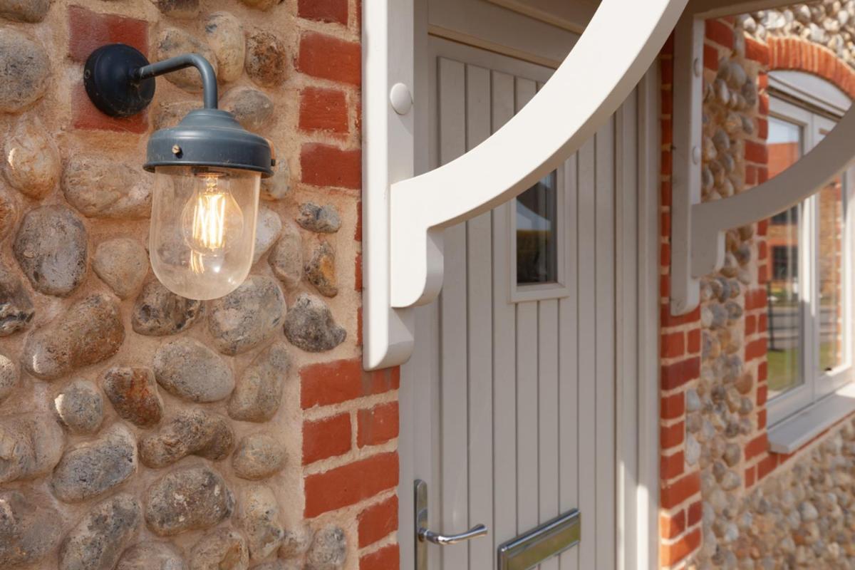Choseley Cottage - Norfolk Cottage Agency Docking ภายนอก รูปภาพ