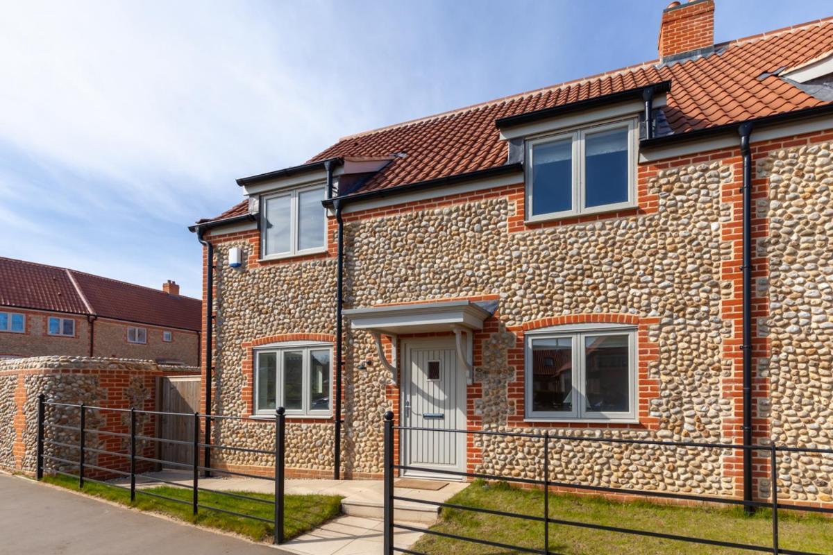 Choseley Cottage - Norfolk Cottage Agency Docking ภายนอก รูปภาพ