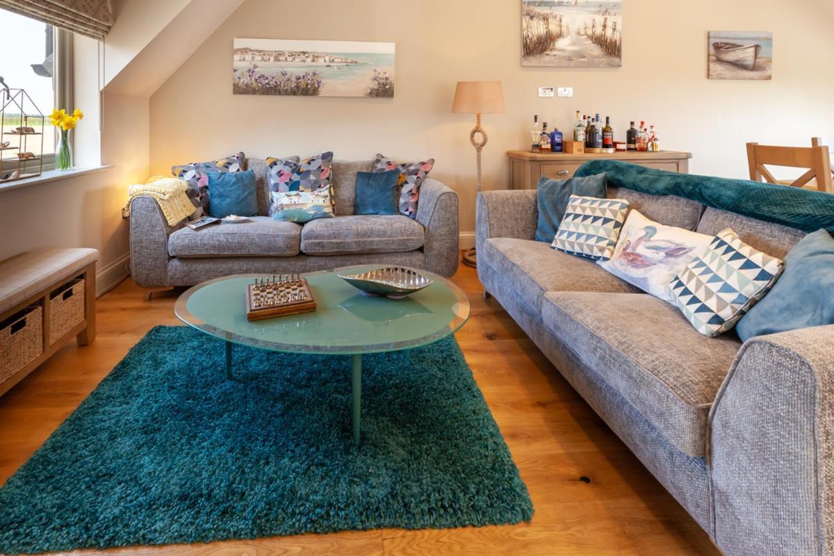 Choseley Cottage - Norfolk Cottage Agency Docking ภายนอก รูปภาพ
