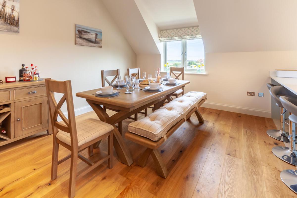 Choseley Cottage - Norfolk Cottage Agency Docking ภายนอก รูปภาพ
