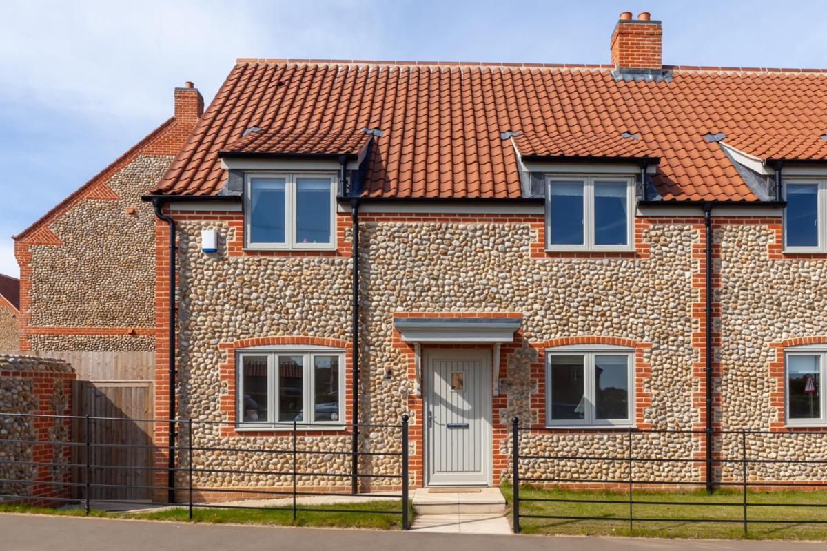 Choseley Cottage - Norfolk Cottage Agency Docking ภายนอก รูปภาพ