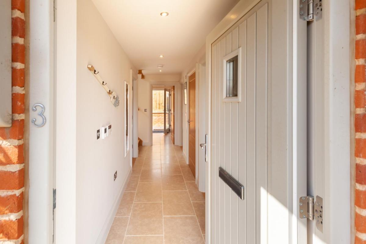 Choseley Cottage - Norfolk Cottage Agency Docking ภายนอก รูปภาพ
