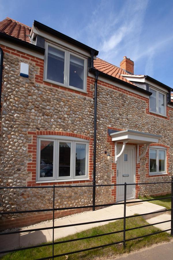 Choseley Cottage - Norfolk Cottage Agency Docking ภายนอก รูปภาพ